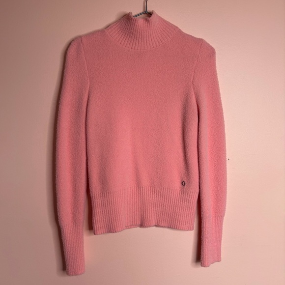 GUESS Bubble Gum Pink Sweater - Picture 1 of 3